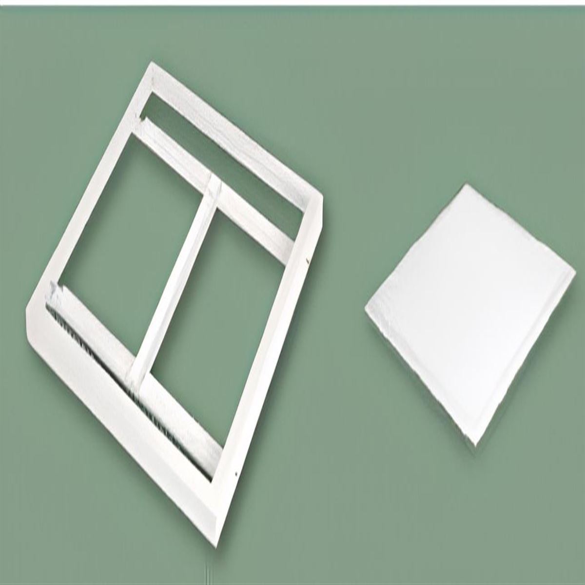 Sıva Üstü Slim Led Panel Arm Çerçeve 600X600X45 1
